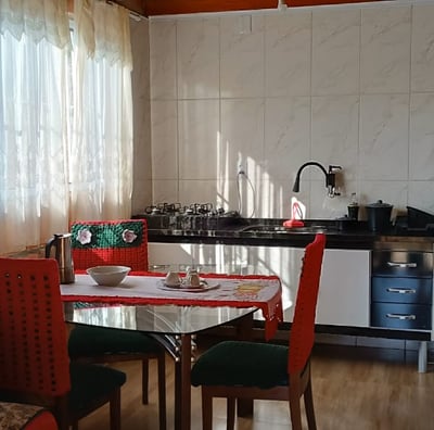 cozinha equipada