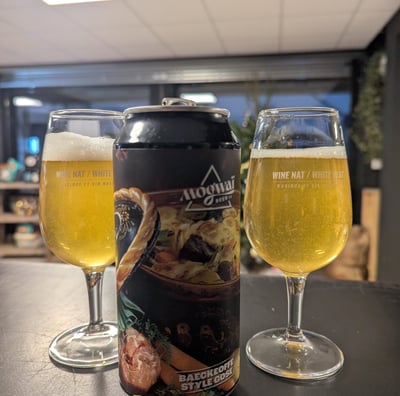 Gose de la brasserie Mogwai