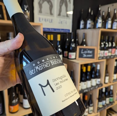 Vin du Jura - Domaine les Marnes Blanches