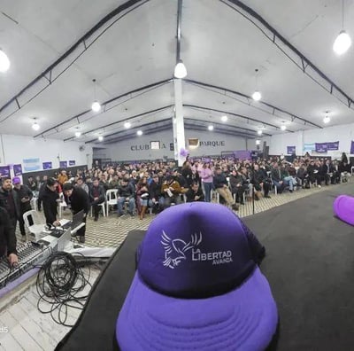 Acto de La Libertad Avanza