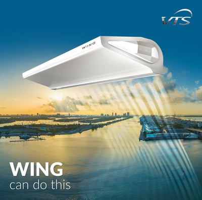 Wing Air Curtains