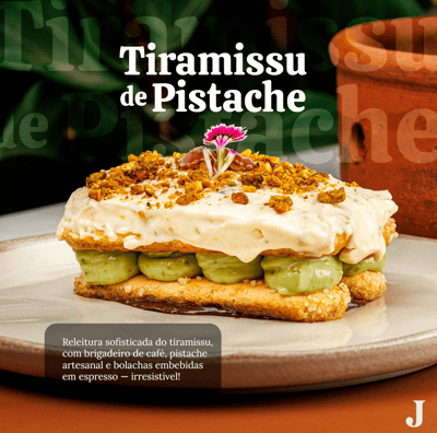 Tiramissu de pistache
