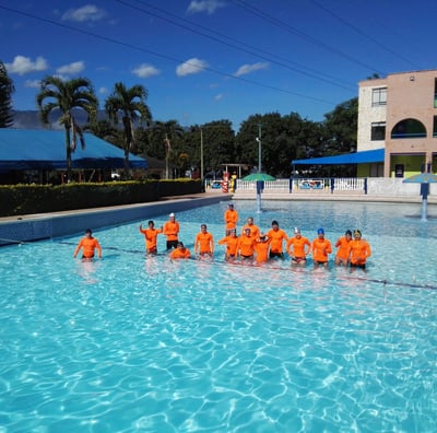 salvamento acuatico, guardavidas, piscinas, ahogamiento, prevención