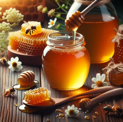 organic raw honey