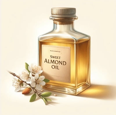 sweet almond oil