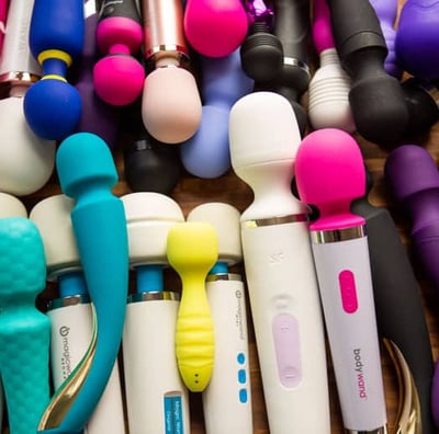 collection of vibrators