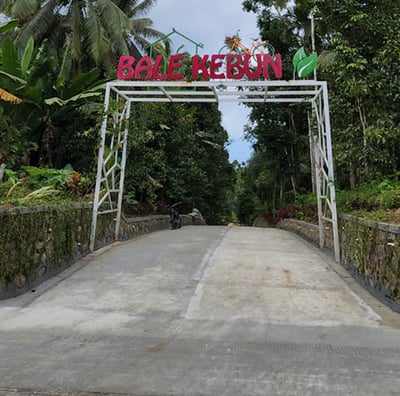 Akses Masuk Area Kavling
