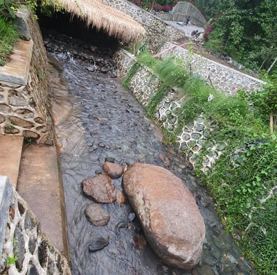 Healing ke saluran air