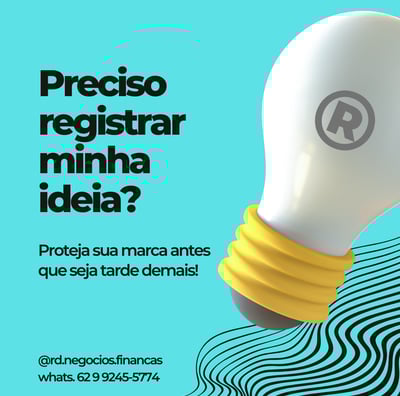 Registro de marca, importante para proteçao de sua ideia.