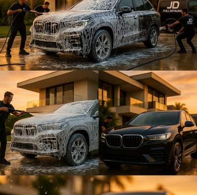 full detailing in Miami
