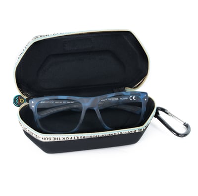 Eyeglass container case