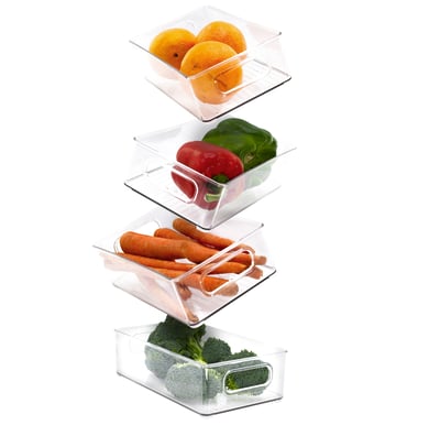 Reusable food container product image on white background