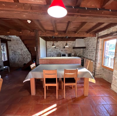cuisine petit gite des clauzels