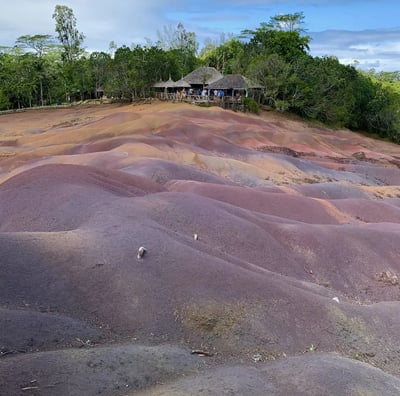mauritius tour del sud chamarel
