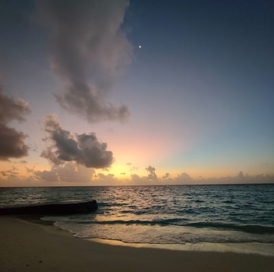 tramonto maldive