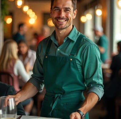 Uniformes para Bares e Restaurantes (Gastronomia)