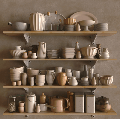 Complete set of premium kitchenware by art of kitchen