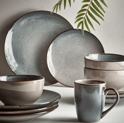 Premium and classic italian ceramic crockery by art of kitchen