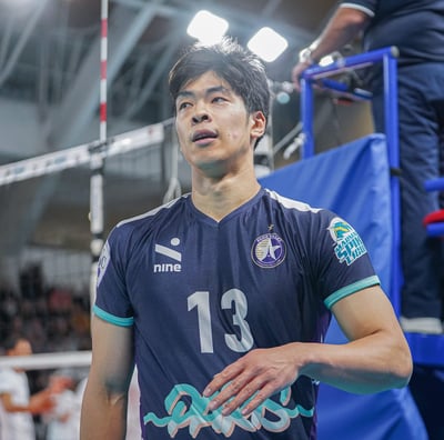 Portrait de Miyaura Kento, ancien joueur du Paris Volley