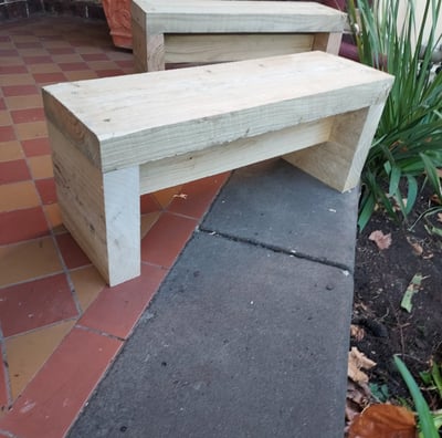 Veggiecube Gardening Stools for Seeper Surround