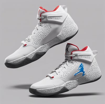 A blurry photo of a person riding a skateboard