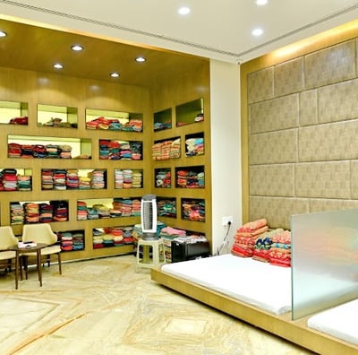 mayur saree sale office