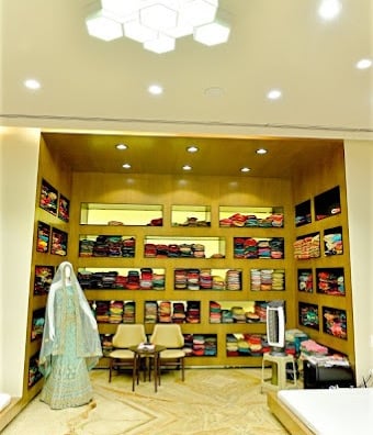 mayur saree