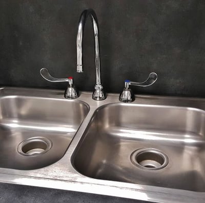 We will customize your splash pads with (3) holes.