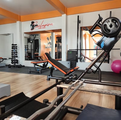 foto do interno do studio