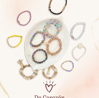 pulseras bracelets handmade