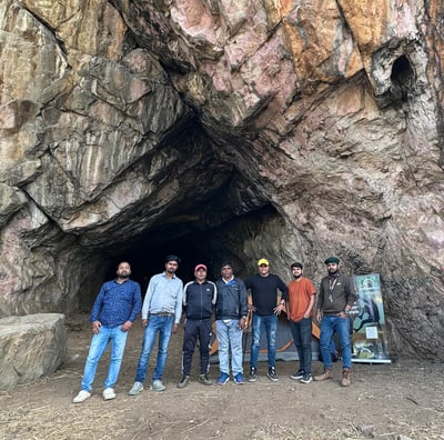 "Journey into the Asura Caves: A Thrilling Expedition into the Unknown"