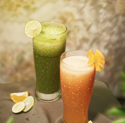 Fresh Vit Juice Menu Rame Rame Cafeatery Cafe Restoran Magelang