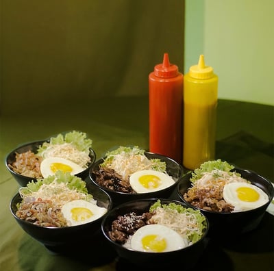 Rice Bowl Menu Rame Rame Cafeatery Cafe Restoran Magelang