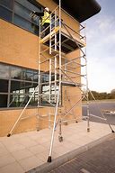 double width scaffolding