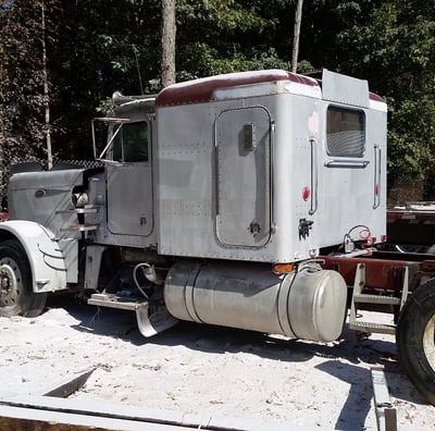 Baking soda was used on this aluminum body to keep from warping  