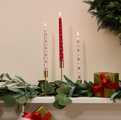 Mariah Carey Official Christmas Candlesticks
