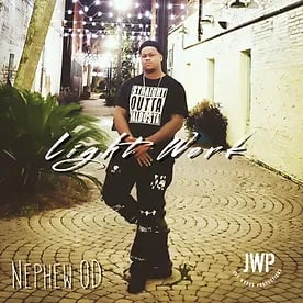 Light Work by Nephew OD Album Artwork