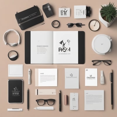 Wooden letters arranged to spell the word 'MARKETING' on a black textured background.