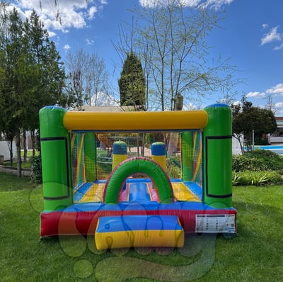 Castillo hinchable para alquiler en Madrid y Toledo