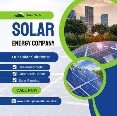 Solar Tech - Solar Dealers in Coimbatore