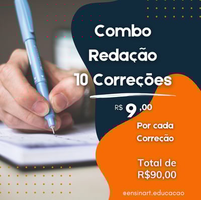 10 Correções de Redação