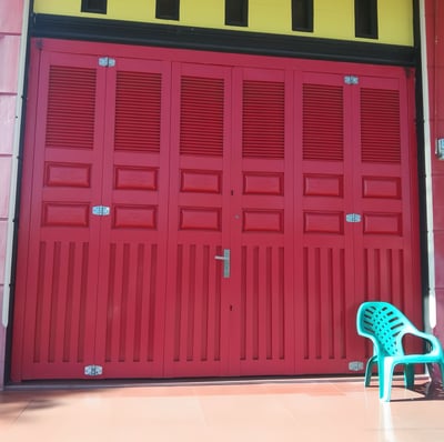 Farlhan Tekhnik Folding Gate