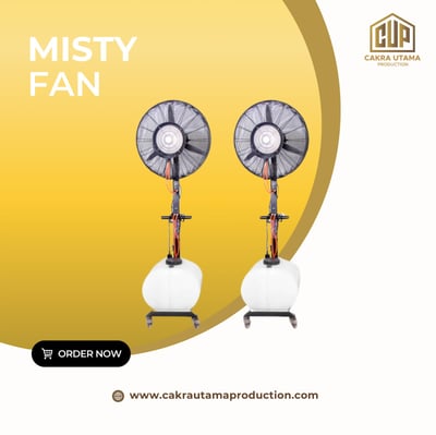 misty fan