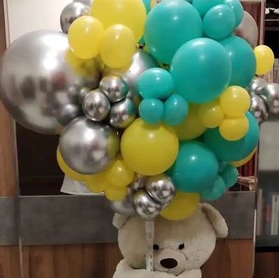 balloon surprises, balloon for gifting, balloon bouquets 