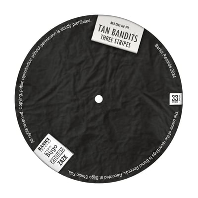 LP label back