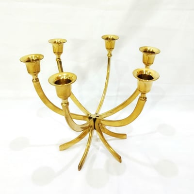 Brass Candle Stand