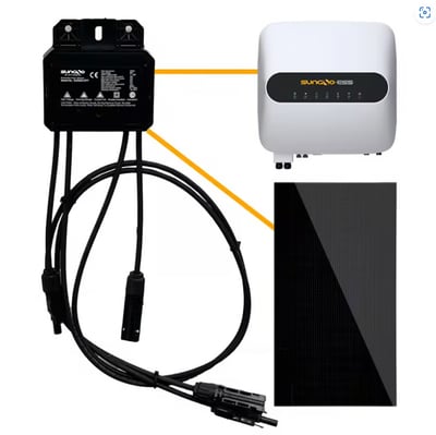 SUNGO Energy Single-Phase Hybrid Power Inverter