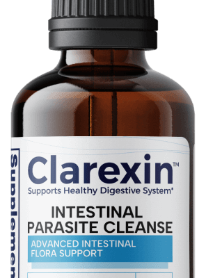 Clarexin Intestinal Parasite Cleanse bottle