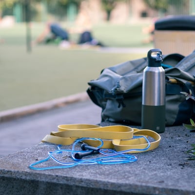 Entrenamiento al aire libre