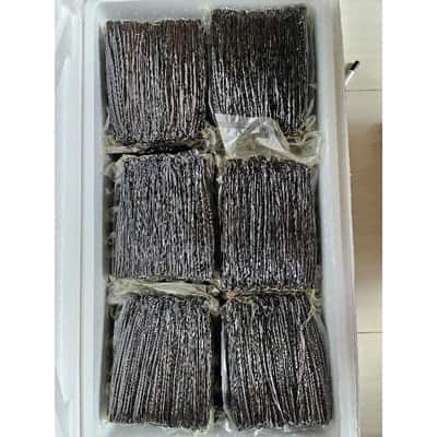 Vanilla curing
